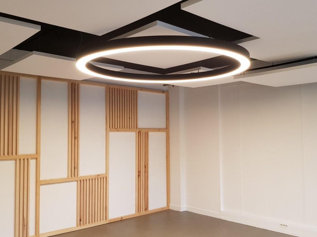 Plafonnier Teelec 2